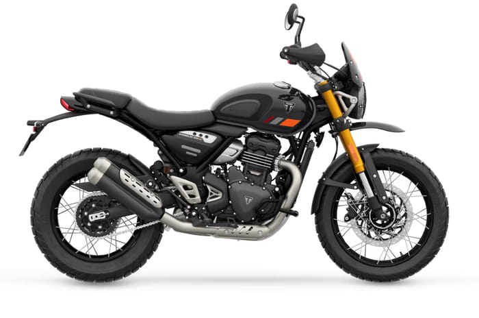 Triumph Scrambler 400 XC launched at Rs 2.94 lakh